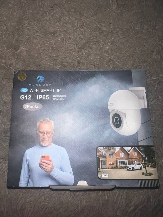 Камери MENBORN G12  (2шт.)  Wi-Fi smart IP
