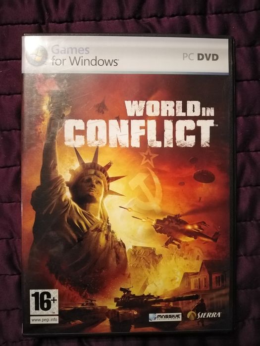 Gra PC DVD World In Conflict