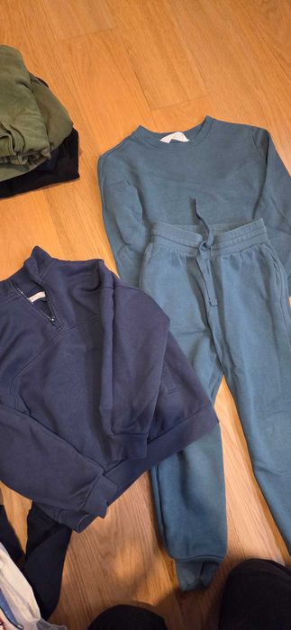 Wielka paczka ubran dla chlopca r.122-128