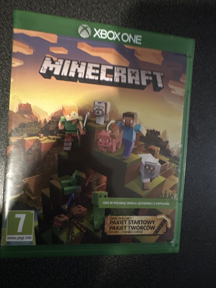 Sprzedam zamienie gry Xbox one S x Serie Lego minecraft Kao Rush Crash