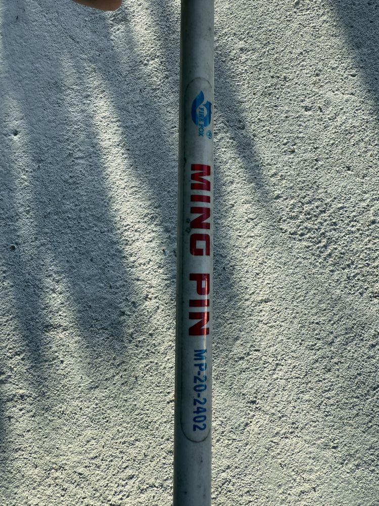 Cana de pesca Ming Pin com carreto