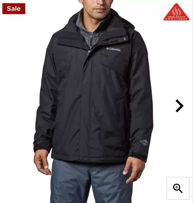 Оригінал Куртка Columbia 3в1 Bugaboo III Fleece Interchange