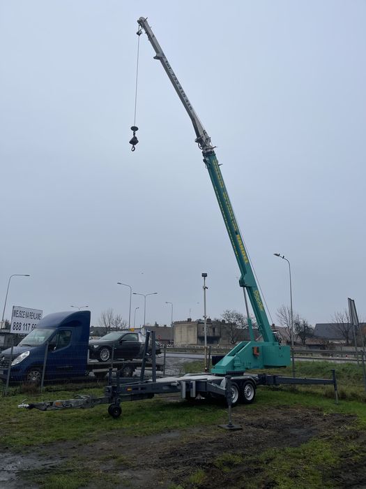 Żuraw ciesielski dźwig dekarski Böcker AHK 27/1200 Super stan