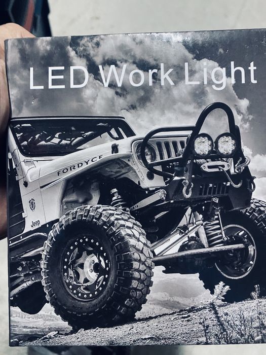 farois Led  para jipe