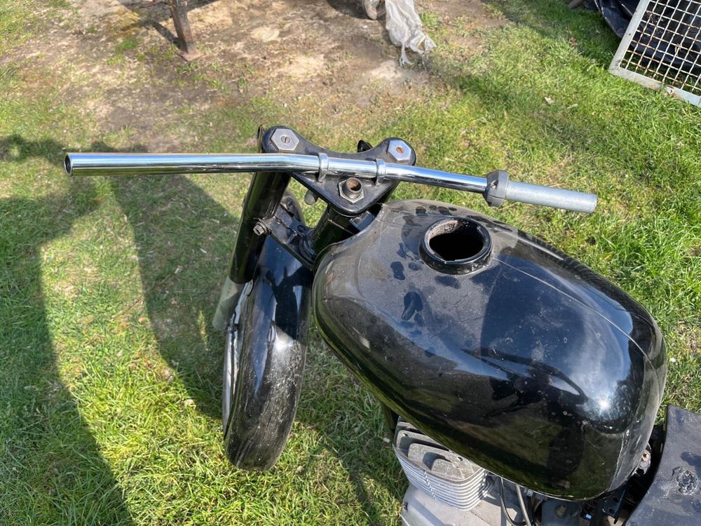 WSK 175cm Motocykl PRL Na częsci Kobuz