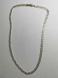 Łańcuszek srebrny 925 próba 52 cm 16 gr Gucci wzór