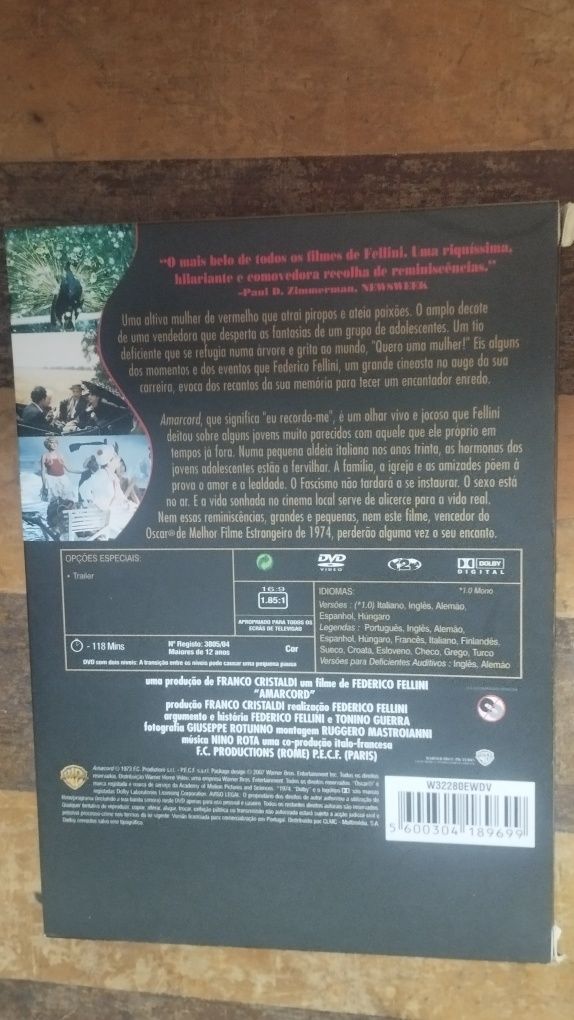 ***Amarcord***DVD