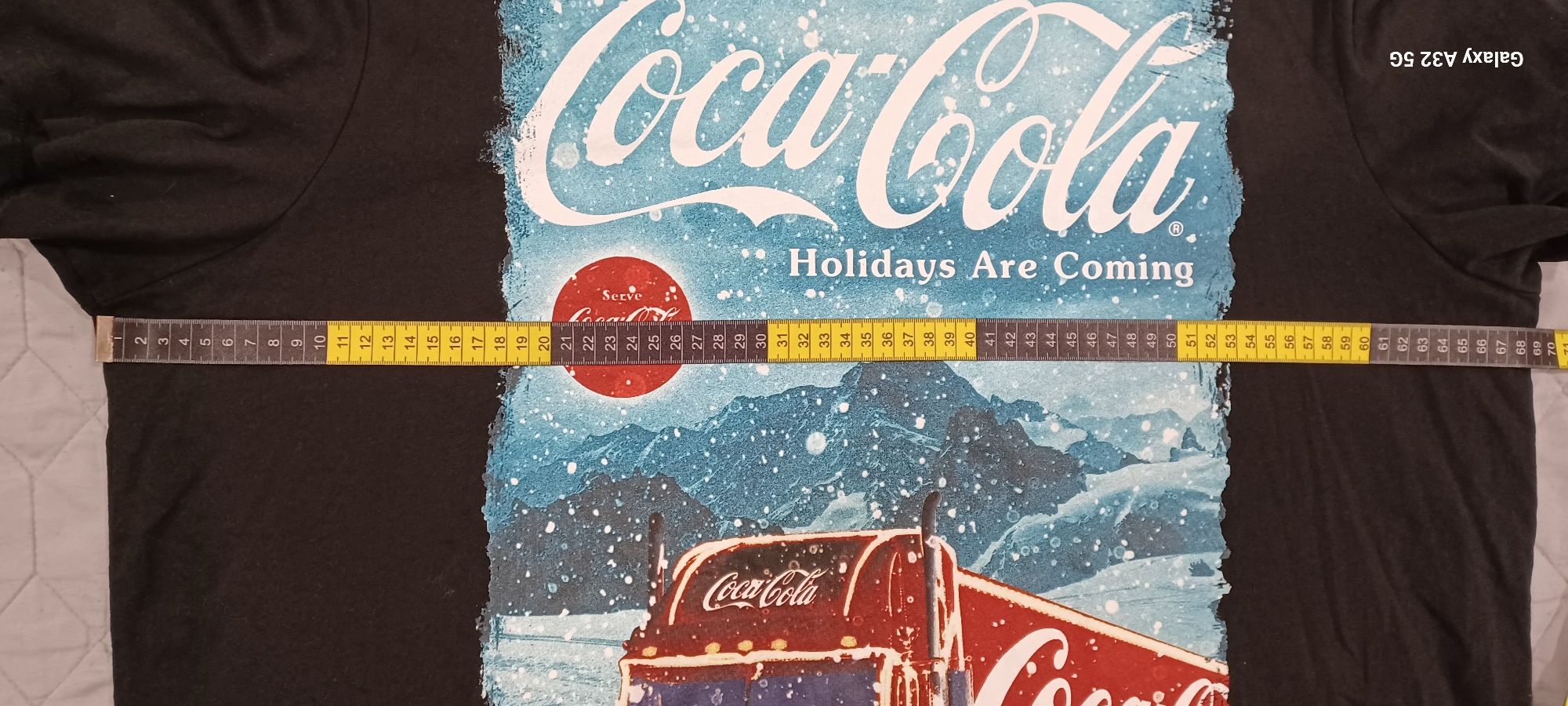Koszulka F&F Coca-Cola.