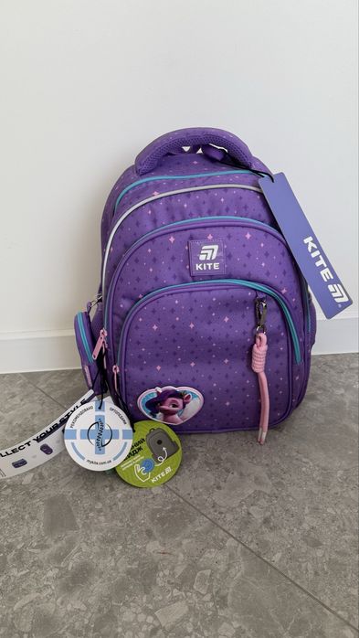 Новий шкільний рюкзак Kite My Little Pony для дівчинки в 1-4клас