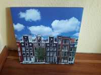 Obraz na płótnie "Amsterdam" Holandia 30×30