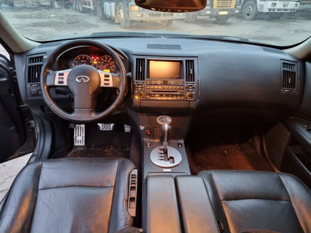 Infiniti Fx35 Fx45 запчасти,разборка,дверь,капот,фара,бампер,двигатель