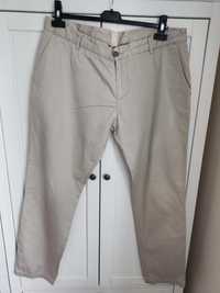 Spodnie męskie chinosy r.54/XL - Sseinse stan bardzo dobry