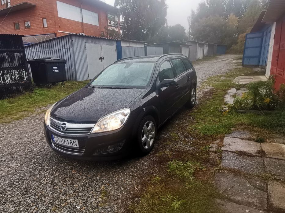 Opel Astra h 1.6. Z Niemiec. Bezwyp. Tempom. Dofinansowana