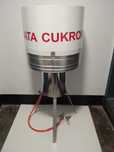 Nowa super wydajna maszyna do waty cukrowej, wata cukrowa, popcorn