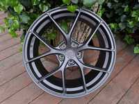 Диски Japan Racing SL01  R19 5x112  на BMW G30 G20 G11  Разноширокие