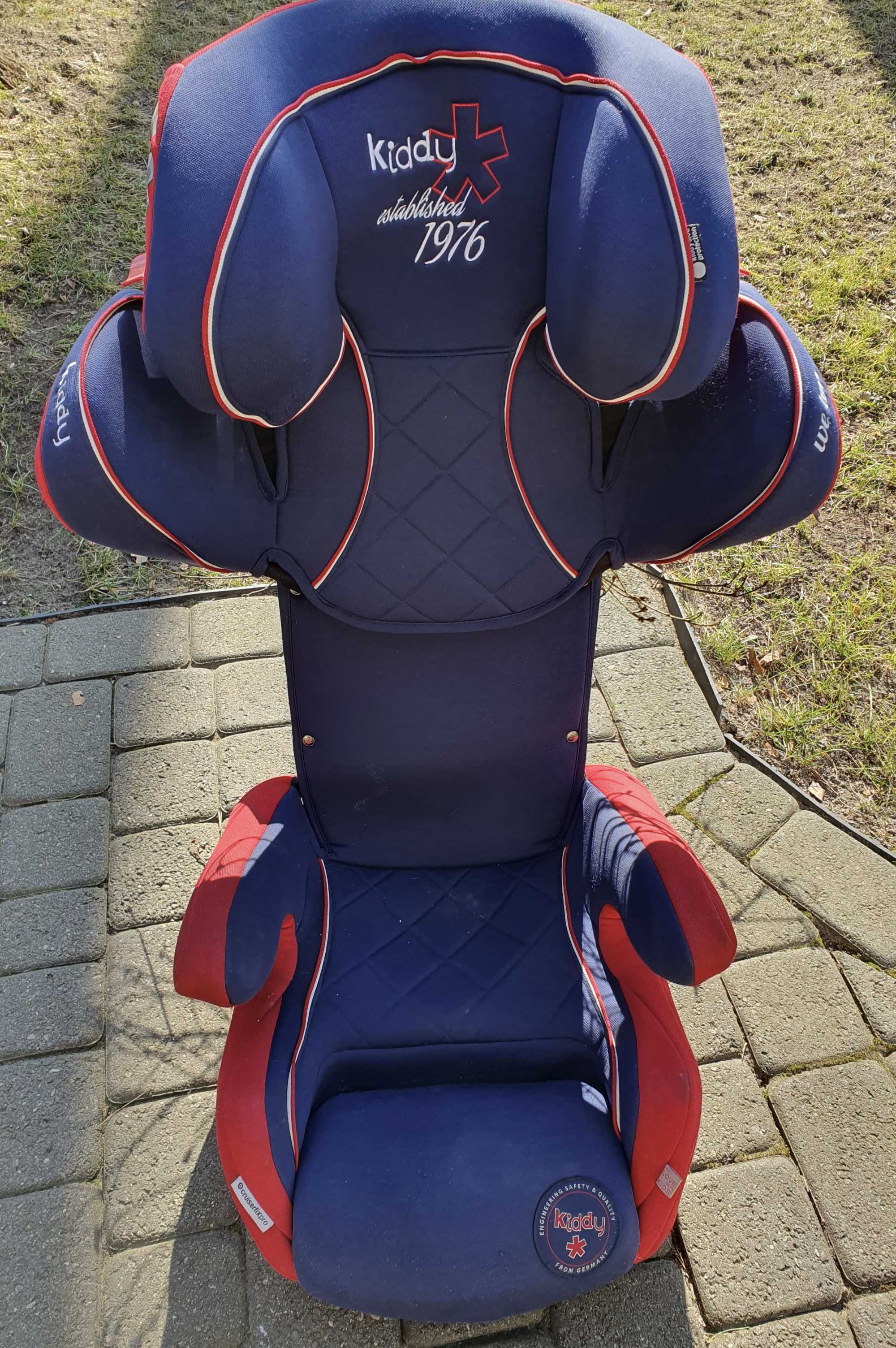 Fotelik samochodowy Kiddy cruiserfix pro 15-36 kg, Isofix