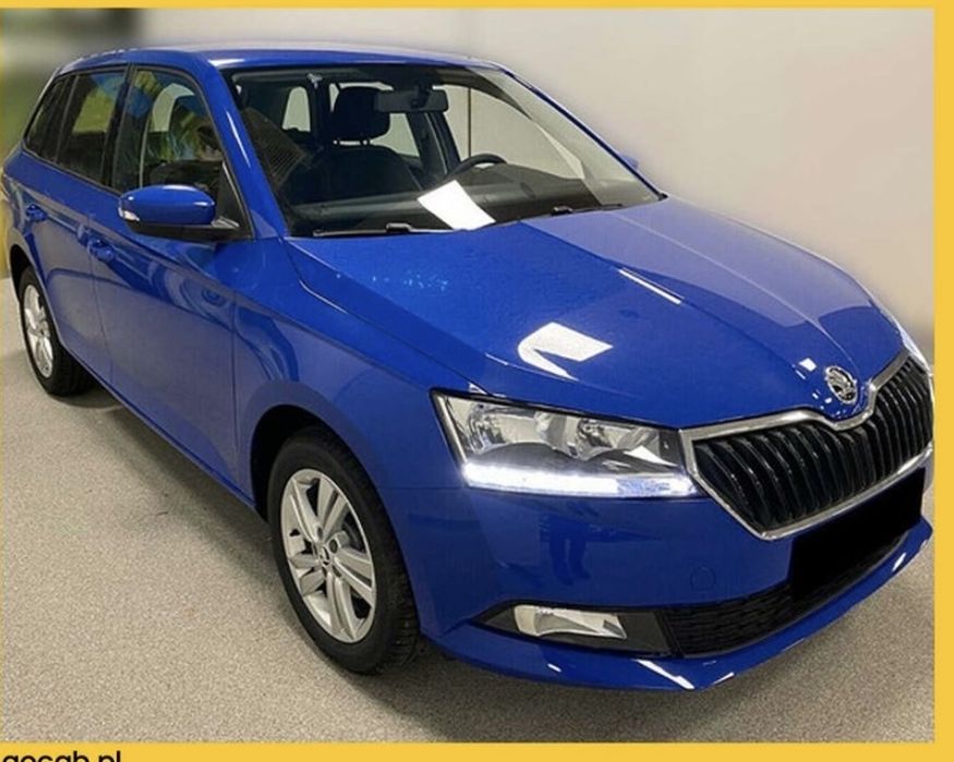 Skoda Fabia Lpg Pod Uber, Bolt wynajem