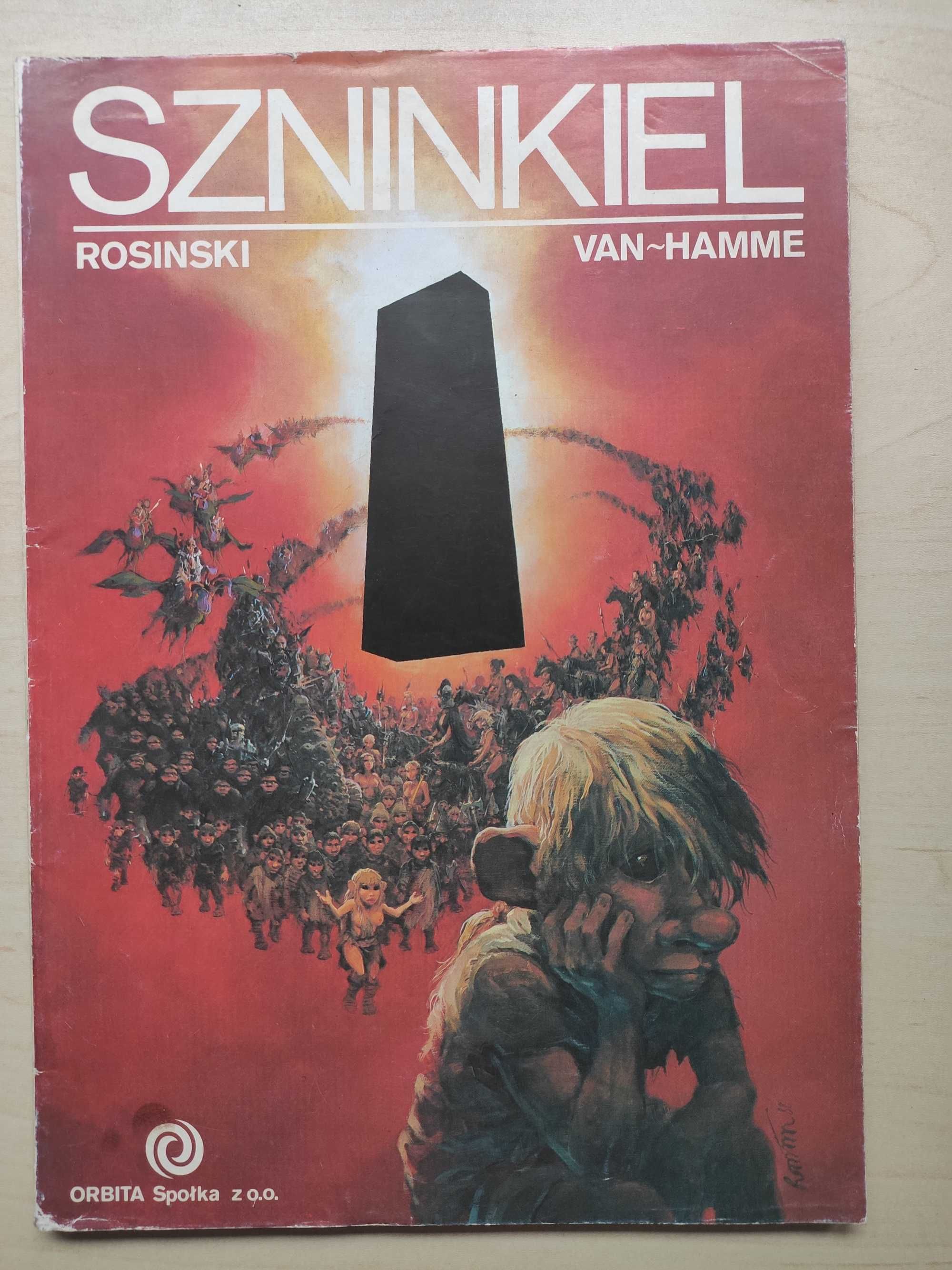 Komiks SZNINKIEL wyd 1