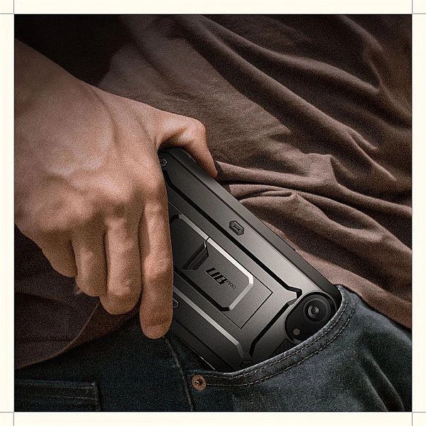 Supcase Unicorn Beetle Pro Iphone 16E Black