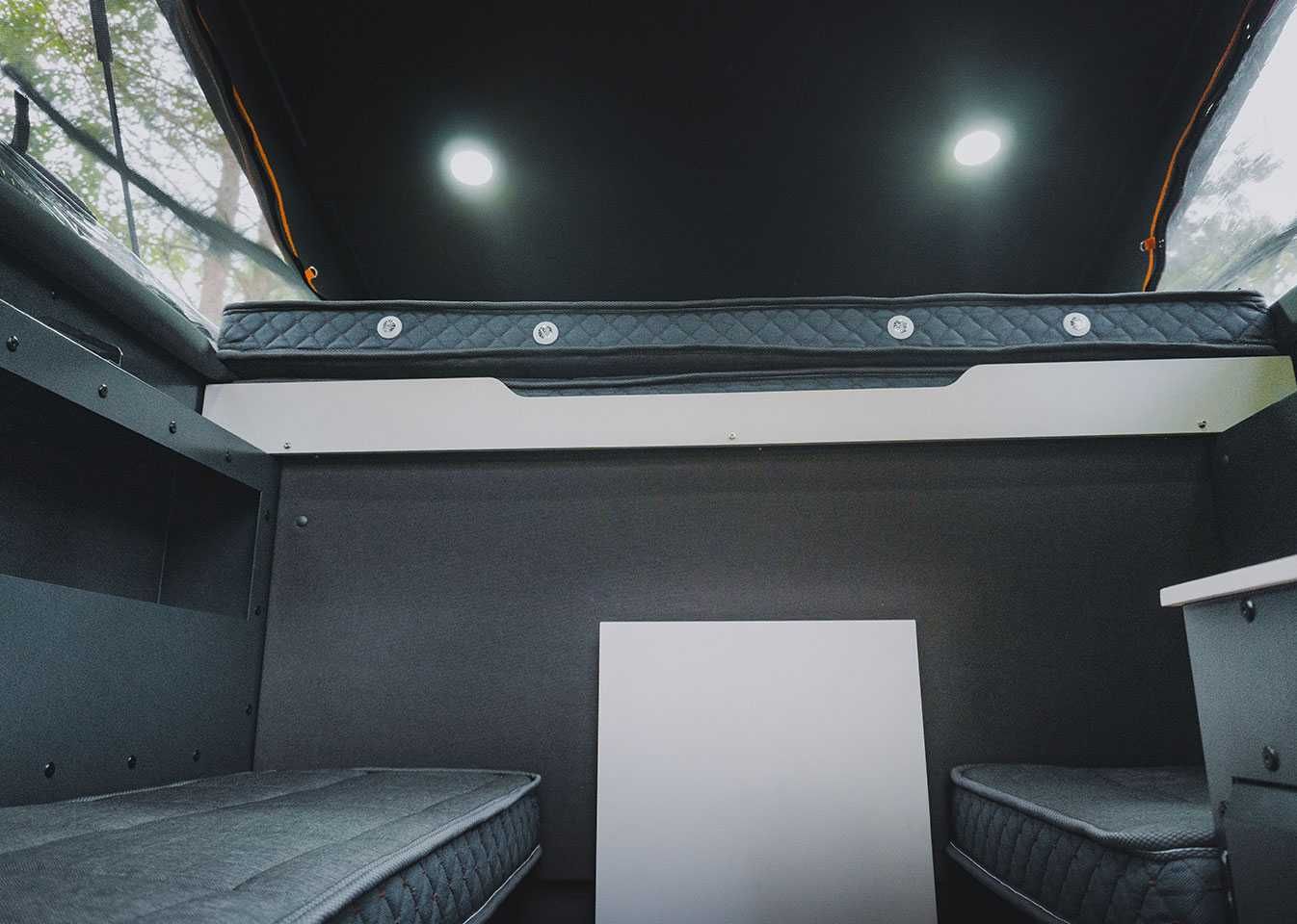 Celula Universal de Campismo para Pick Ups Todo Terreno