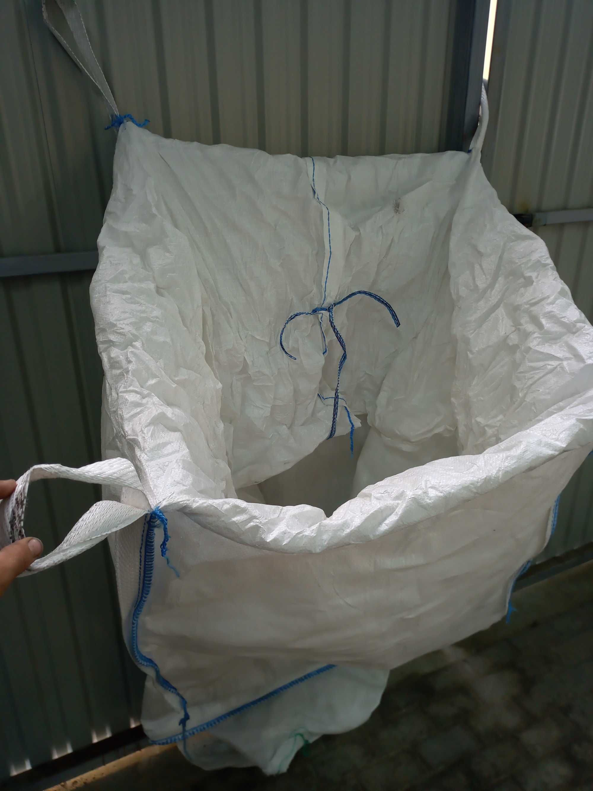 big bag na zboże jak nowy, 95x95x125, hurt-detal, duży wybór. Sycyna.