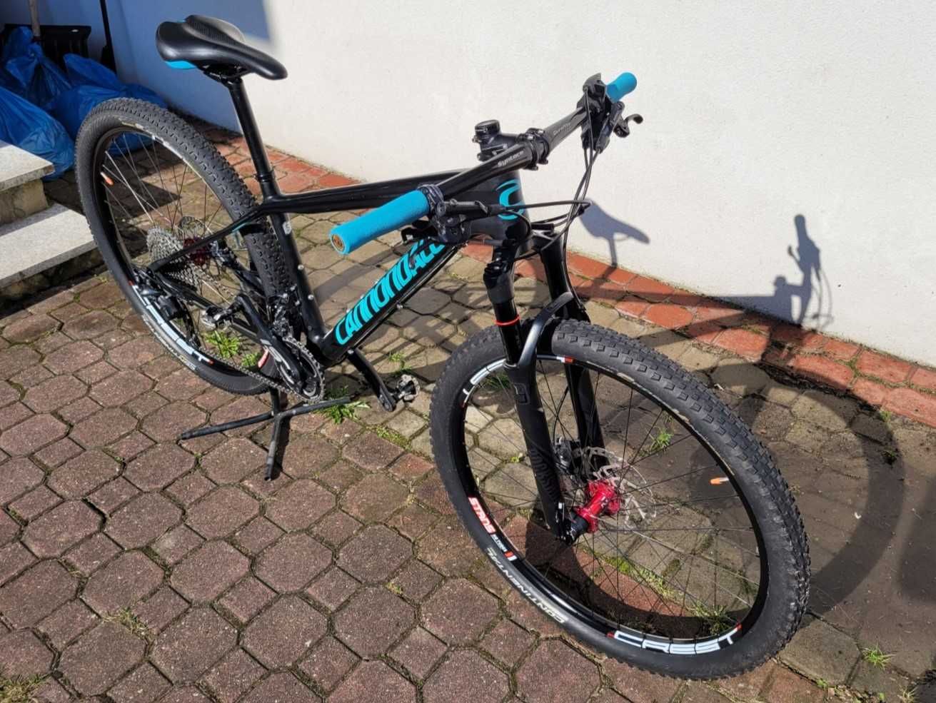Rower MTB Cannondale FSI WMN Carbon S