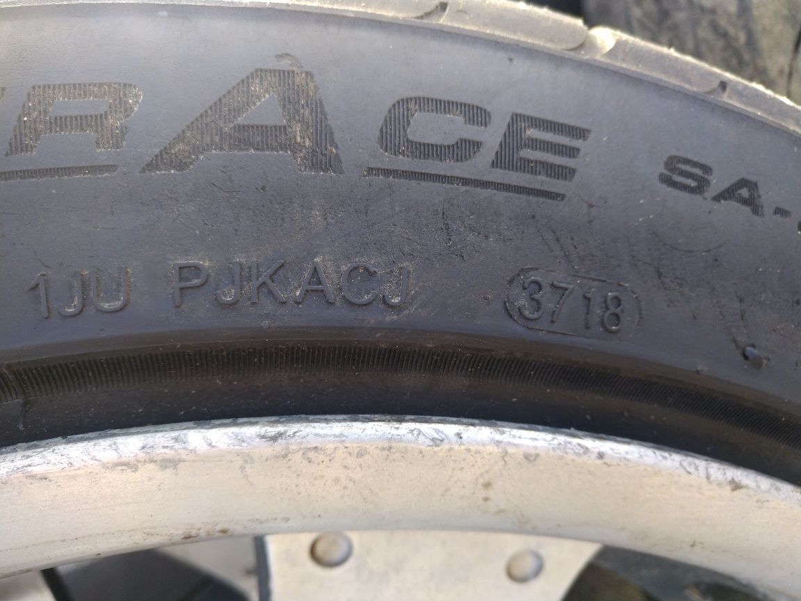 Koła 255/45R20 wielosezonowe