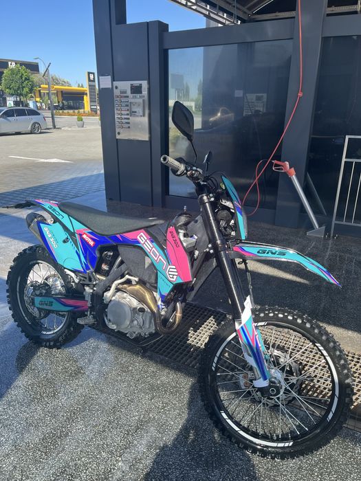 Нова Рка! Geon gns 300r 2025 500км пробіг