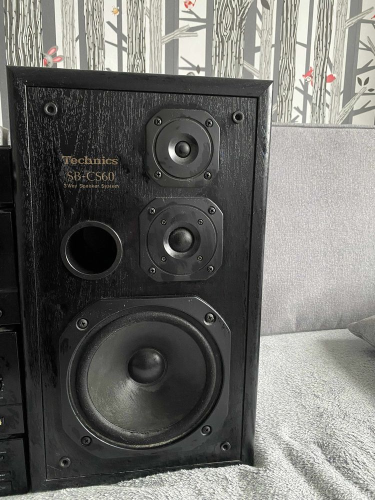 Technics wieza  z glosnikami