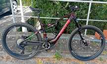 E bike mmr toda em carbono roda 29 tam M com 1200 km ...
