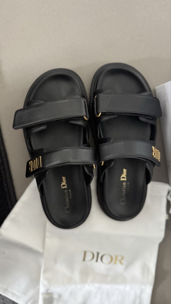 DIOR klapki Dioract Slide 39
