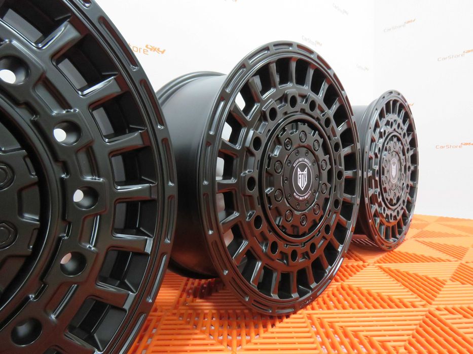 Jantes Fox ADV 17 x 8 et 45 6x130 Mercedes Sprinter  / VW Crafter