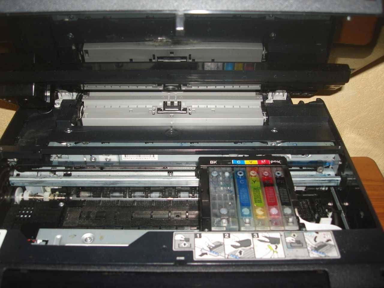 МФУ (принтер сканер) Epson Xp-600, потребує ремонта.