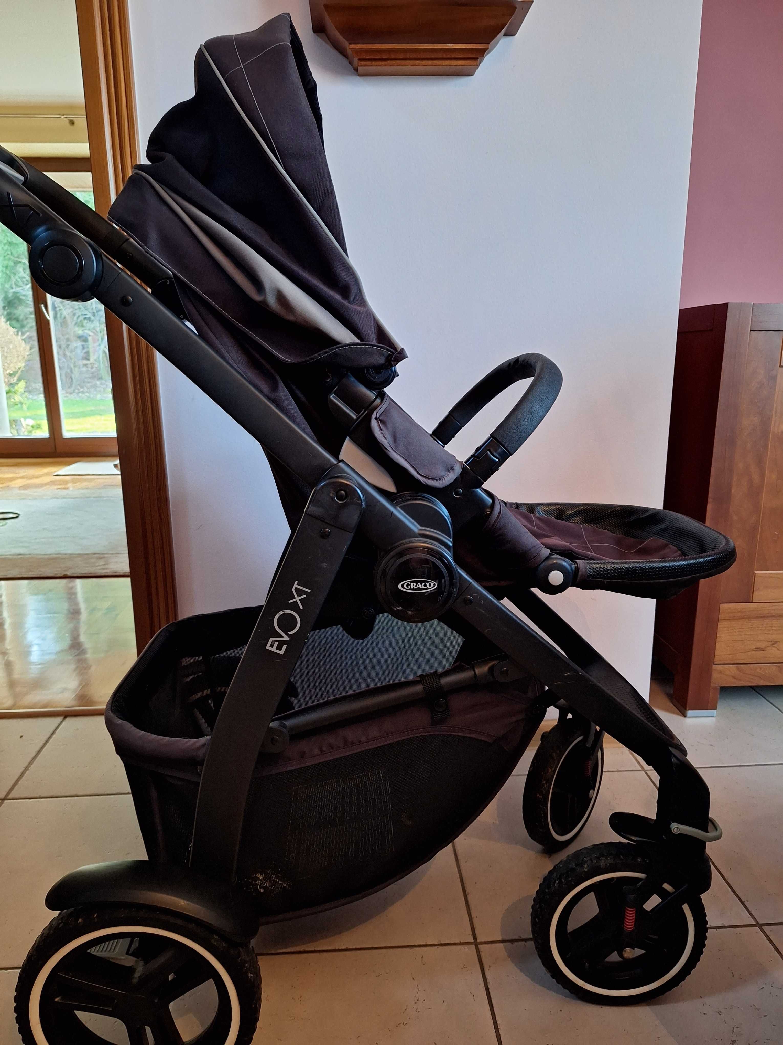 Wózek Graco Evo 3w1