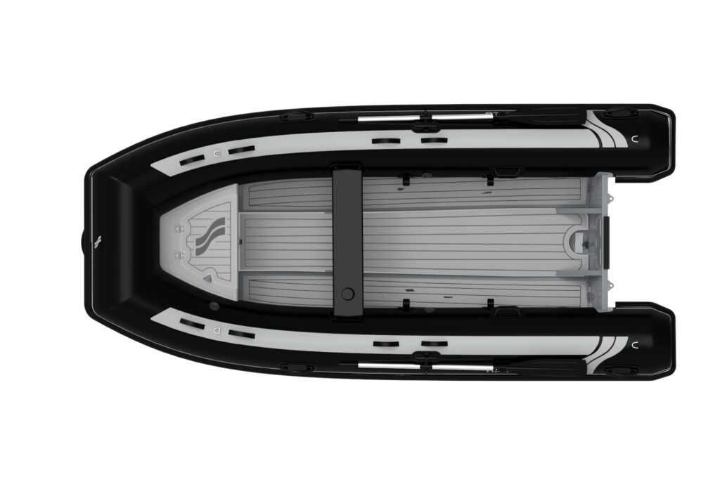 RIB Highfield Classic 360 - dinghy, tender, mała łódź motorowa