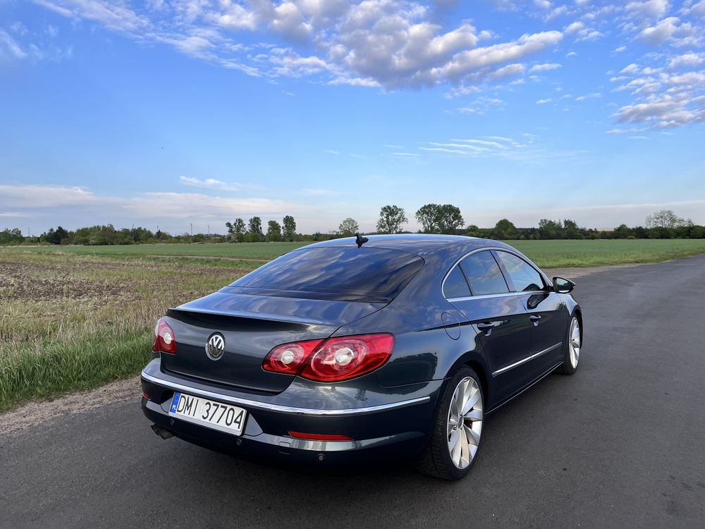 Volkswagen Passat CC 2008r. 2.0 TDI 140KM