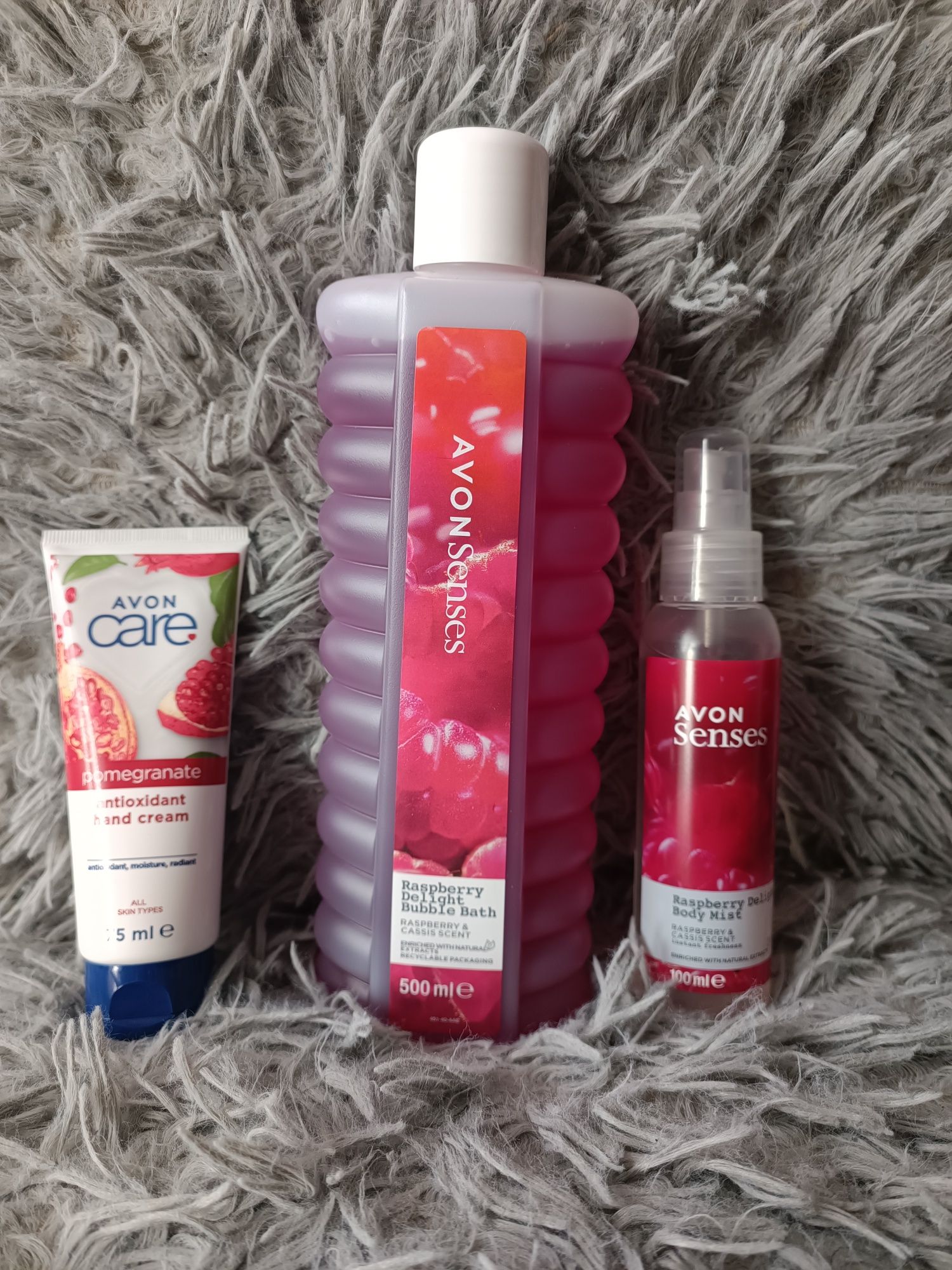 Avon zestaw Raspberry Delight