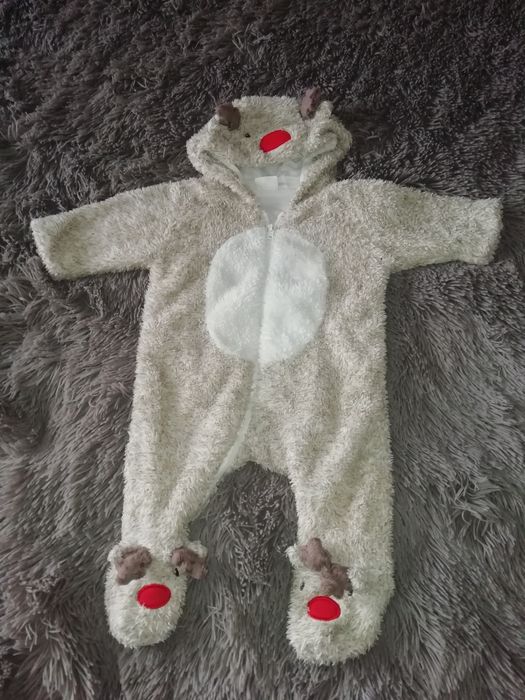 Kombinezon renifer r. 68 F&F