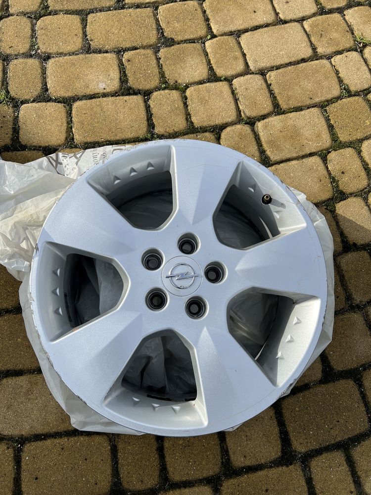 Felgi aluminiowe OPEL 5x110 17” ET47 2szt