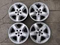 Литые диски r16 5x110 ET-39 на Opel Astra/Zafira/Omega/Vectra/Meriva