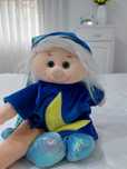 Boneca fada com guiso