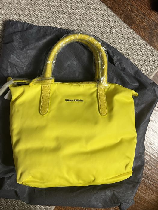 Oryginalna torba Marc O’Polo zolta