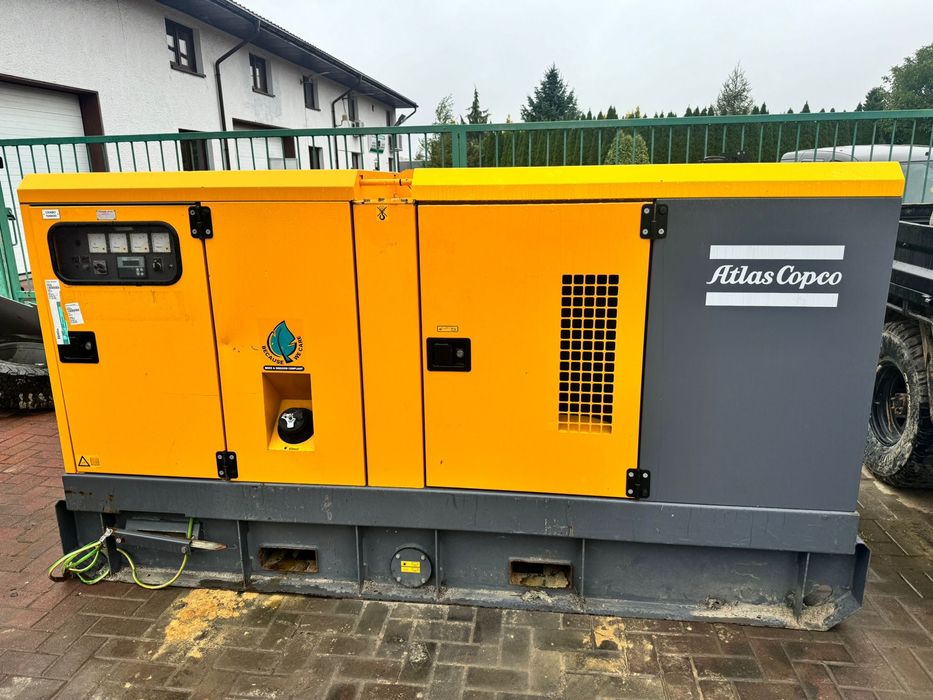Agregat pradotworczy Atlas Copco QAS 100