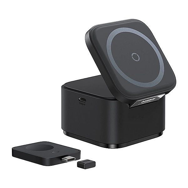 Ładowarka indukcyjna Baseus MagPro 3w1/25W kompatybilna z MagSafe do t