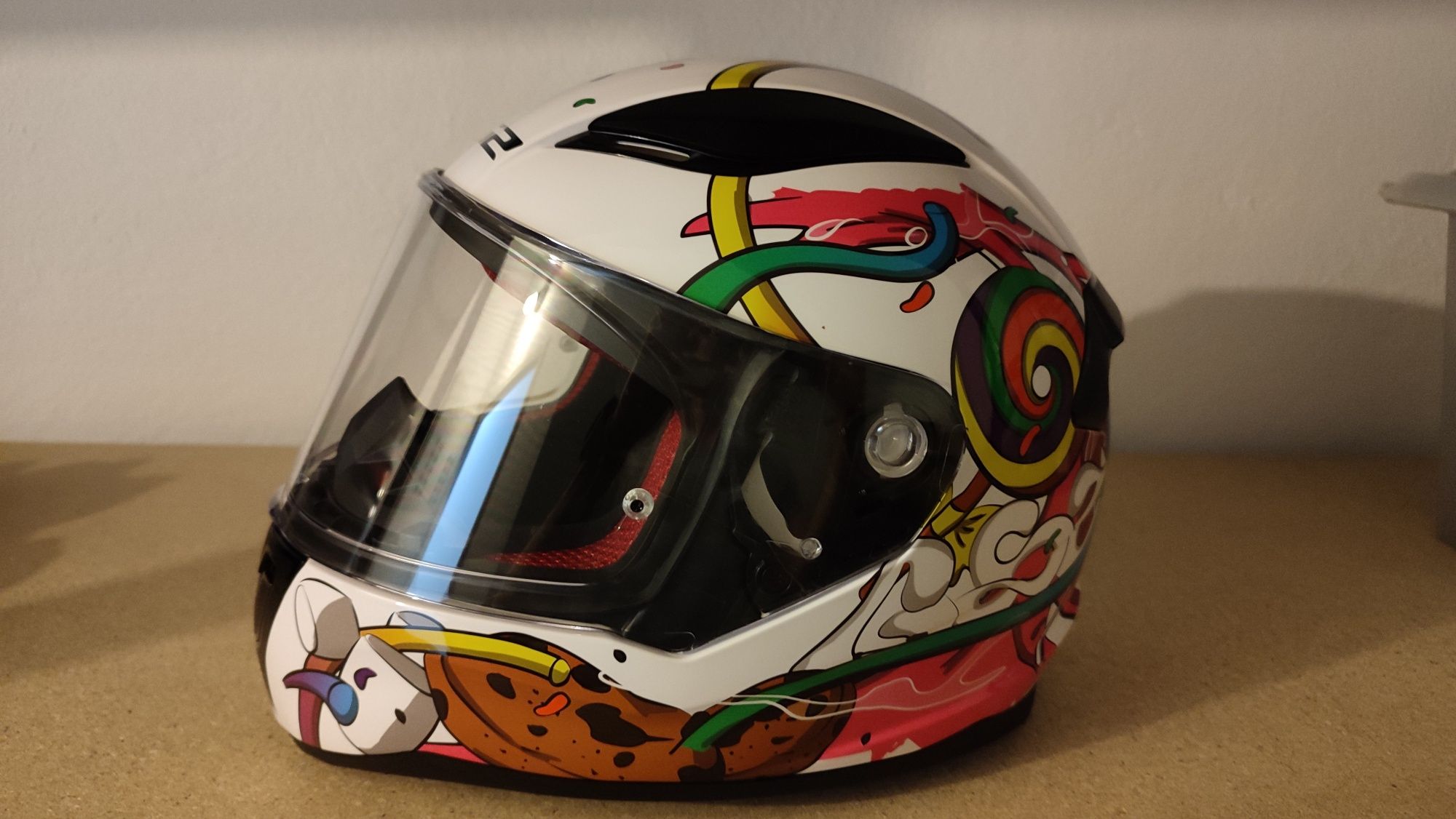 Capacete LS2 Rapid Mini - criança