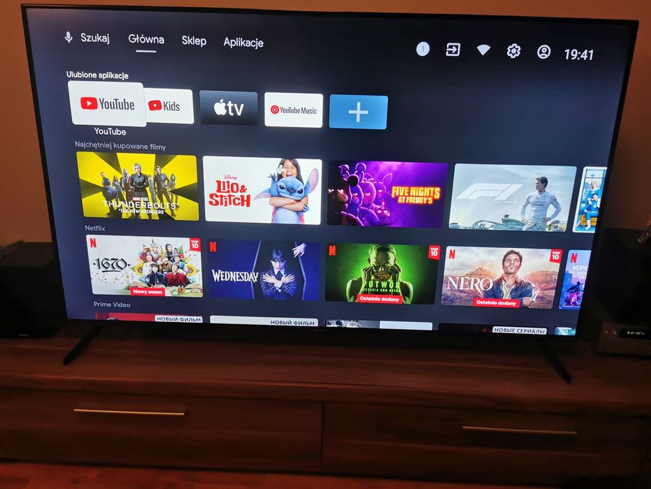 Sharp 70 cali Smart Na Gwarancji Harman Kardon jak nowy bez wad
