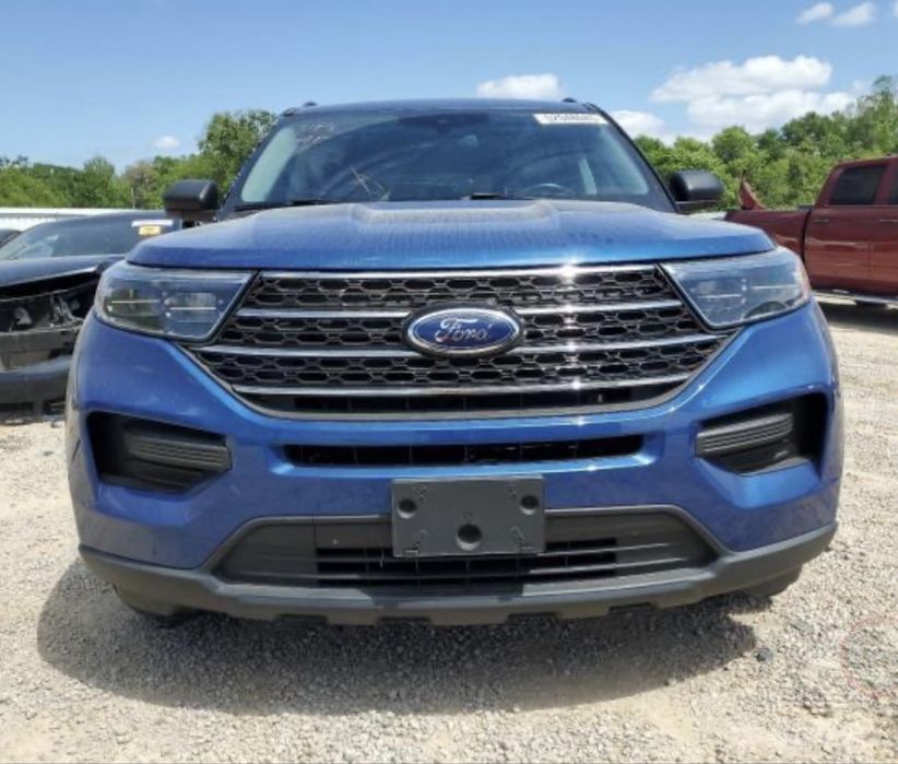 Ford Explorer 6 форд експлорер капот бампер