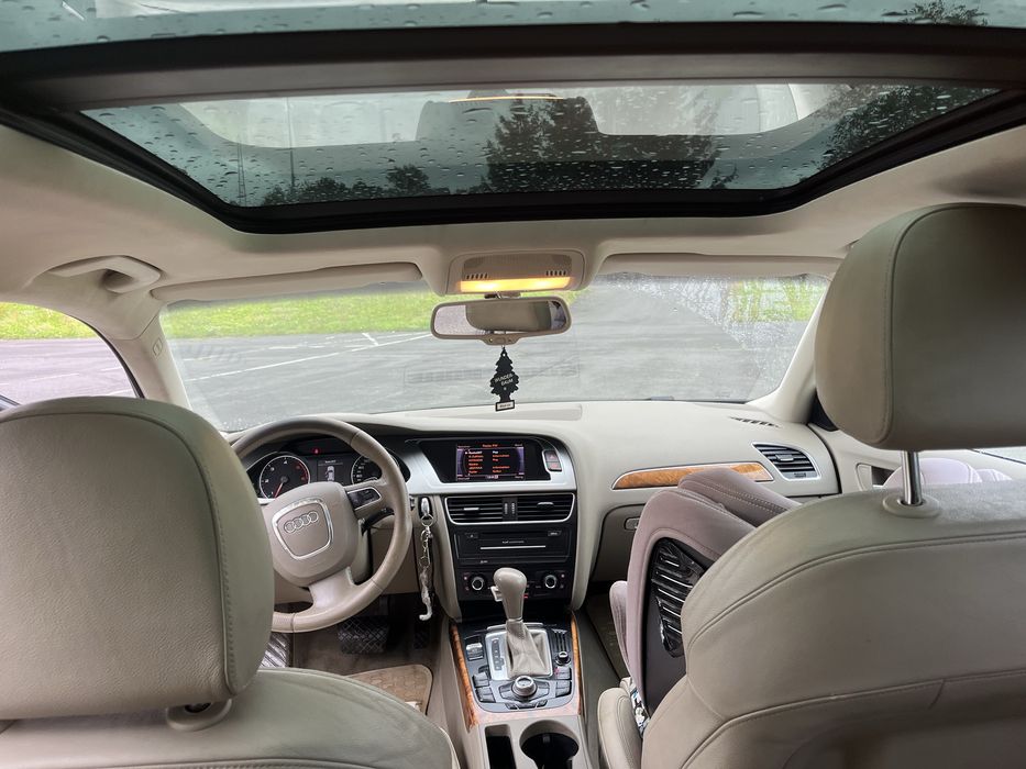 Audi A4 B8 2.7tdi 190km 2011 rok Automat skory panorama