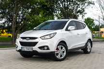 Hyundai ix35 Super stan! Serwisowany w ASO!
