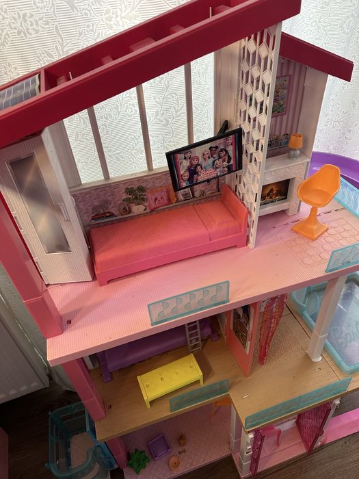 Domek dla lalek  barbie duzy dream house